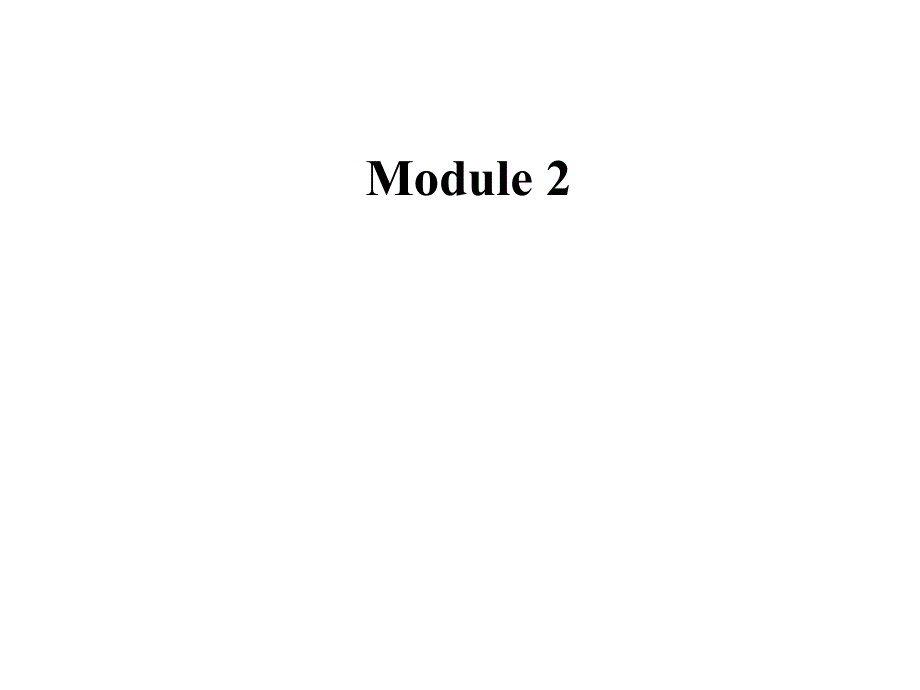 六年级上册英语习题课件Module2单元写作提升E38080外研版共10张PPT_第1页