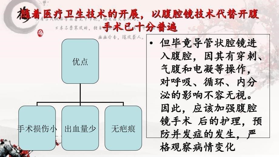 2016-4妇科腹腔镜手术前后的护理 课件_第5页