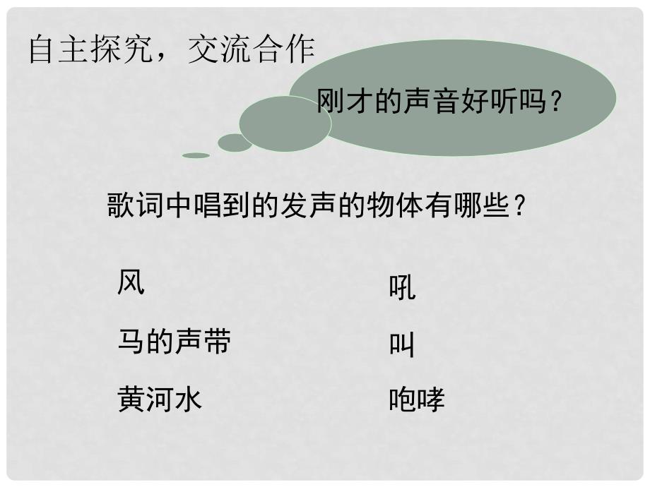 辽宁省灯塔市第二初级中学八年级物理上册 4.1 声音的产生与传播课件 北师大版_第2页