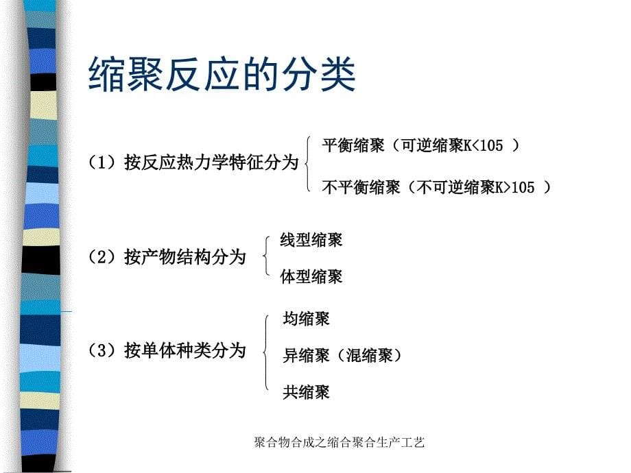 聚合物合成之缩合聚合生产工艺课件_第5页