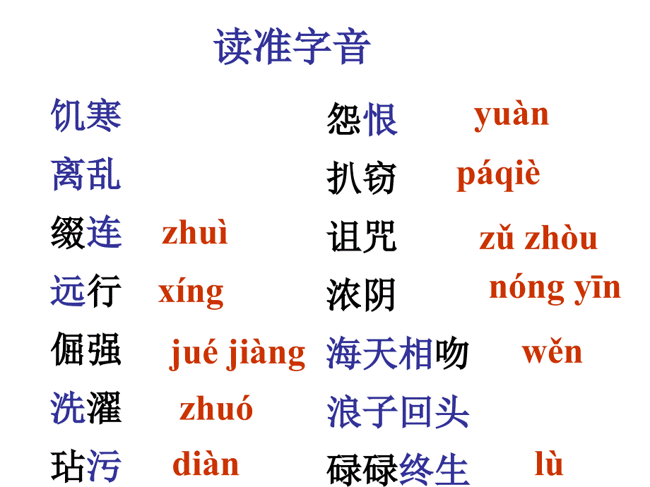 人教版初中语文七年级上册6理想_第2页