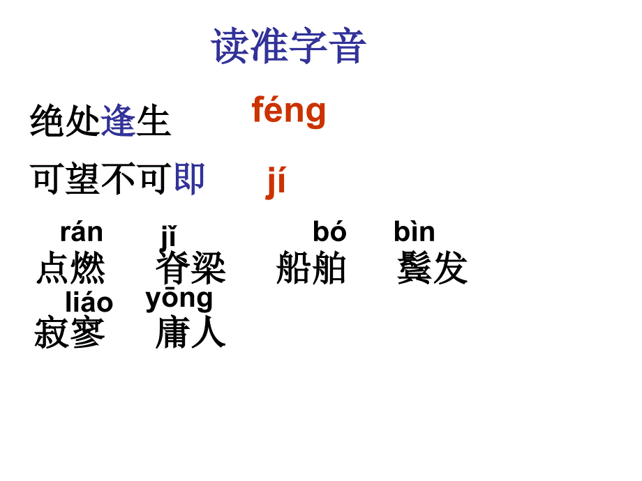 人教版初中语文七年级上册6理想_第3页