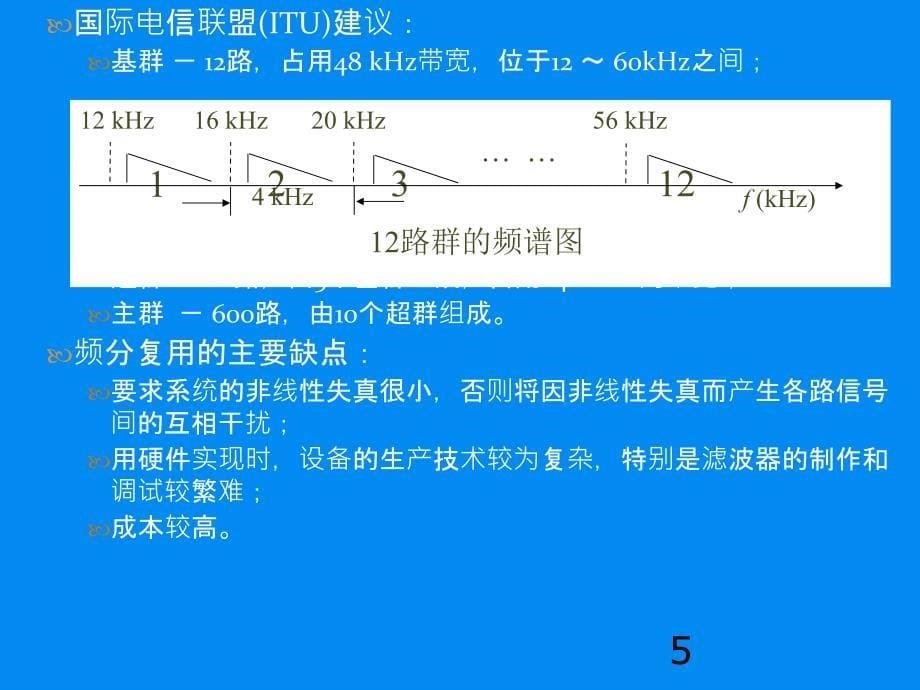 通信原理教程多路复用和多址技术_第5页