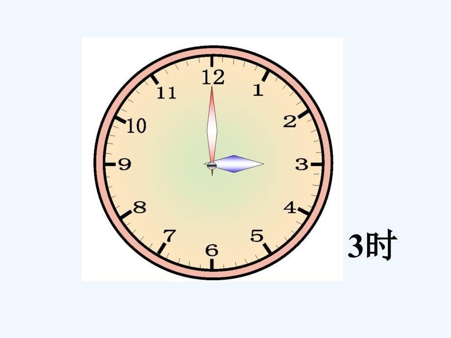 一年级数学上册认识整时课件人教新课标版_第5页