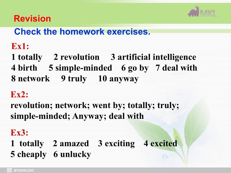 必修二 3.6 unit3 computerperiod 4 grammar_第3页