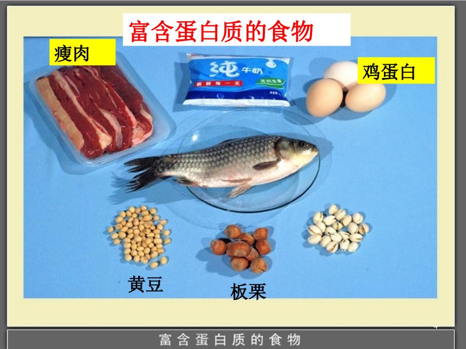 教科版小学科学四年级下册食物中的营养课堂PPT_第4页