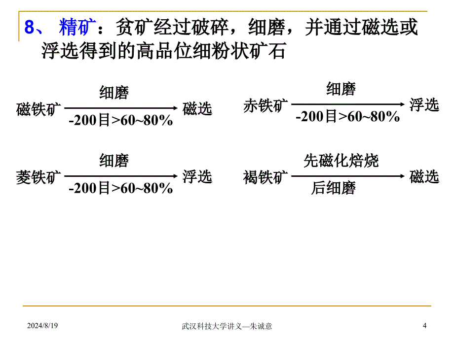 高炉炼铁工艺流程与主要设备_第4页