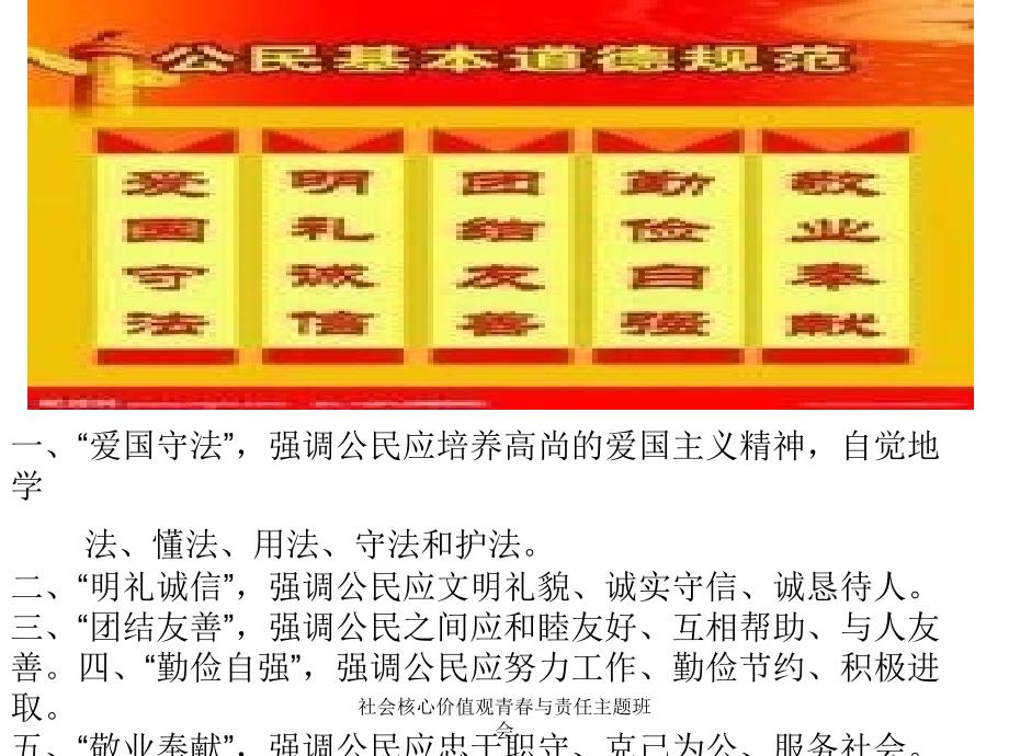 社会核心价值观青与责任主题班会课件_第3页