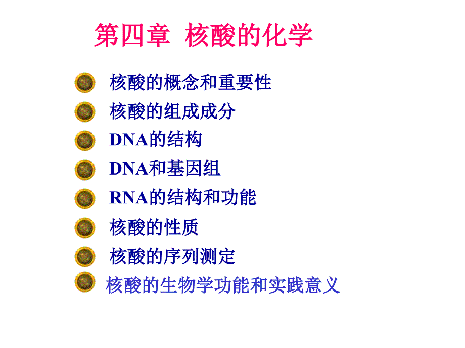 《核酸化学 》PPT课件_第1页