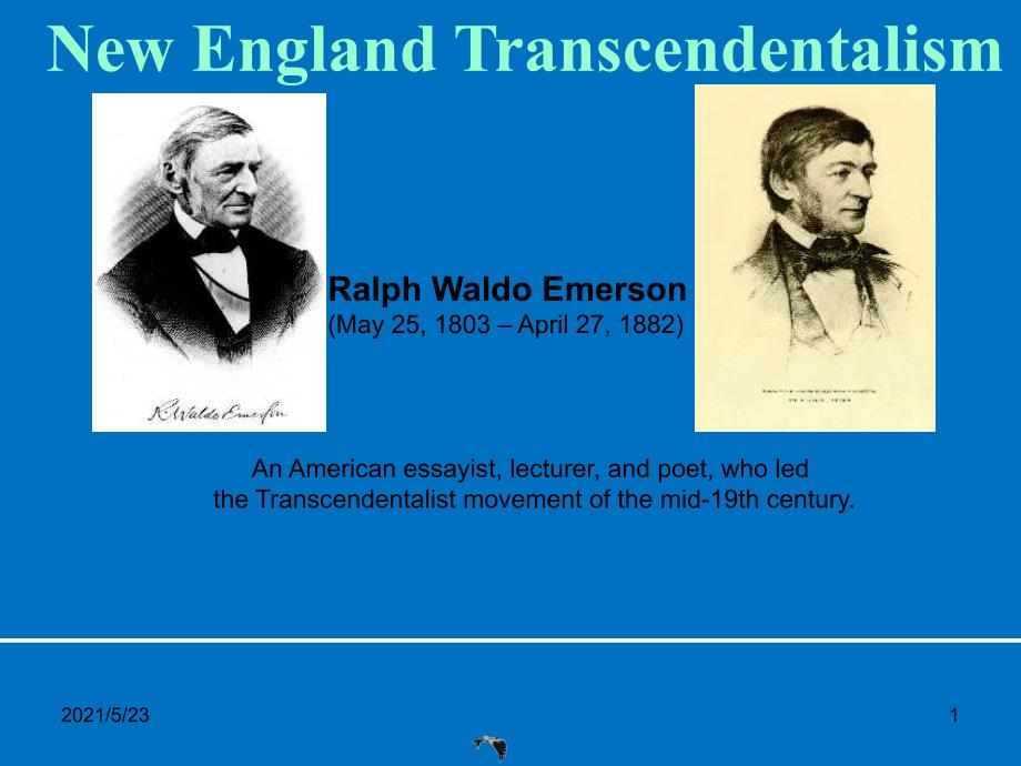 美国文学课件Ralph-Waldo-Emerson_第1页