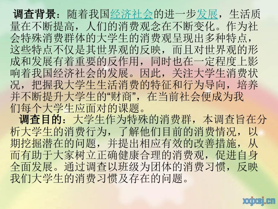 有关消费习惯调查的PPT_第2页