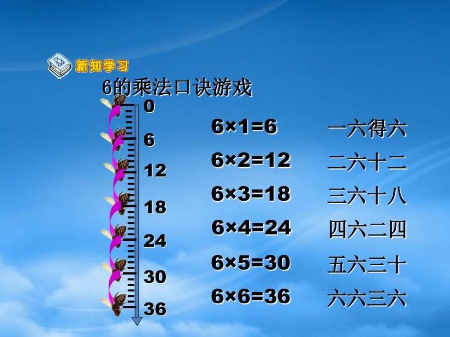 二级数学上册6的乘法口诀课件苏教_第5页