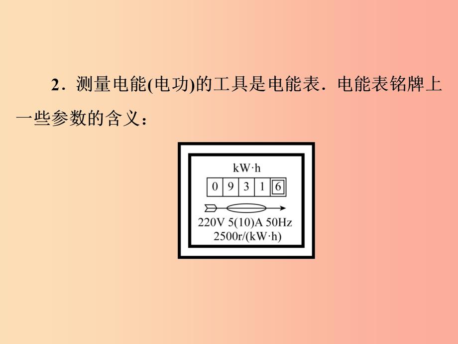 2019年中考物理 第一部分 教材梳理篇 第三板块 电与磁 第25课时 电能 电功 电功率课件.ppt_第4页