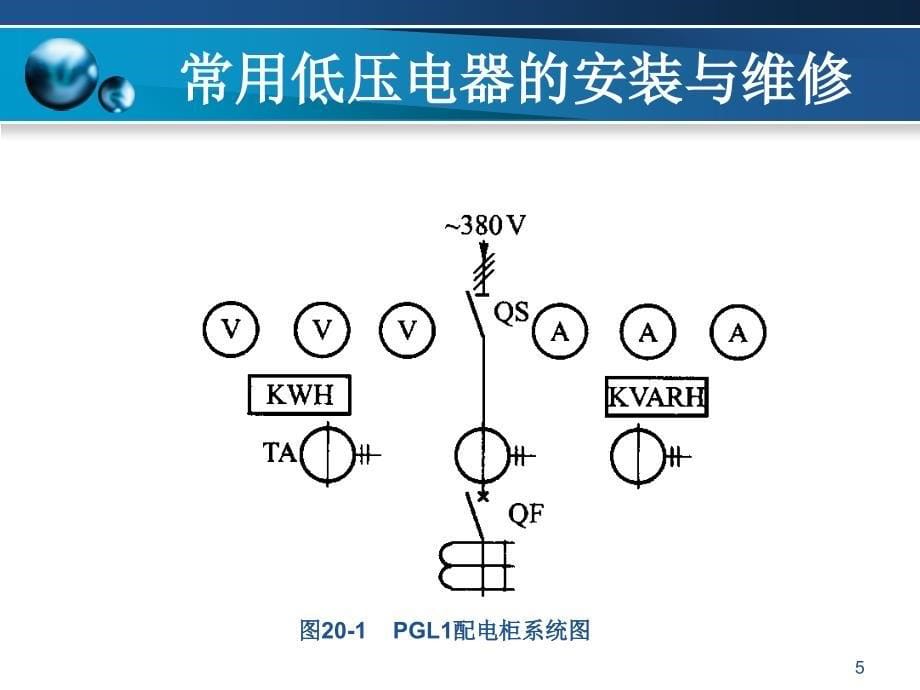 低压配电柜安装步骤PPT优秀课件_第5页