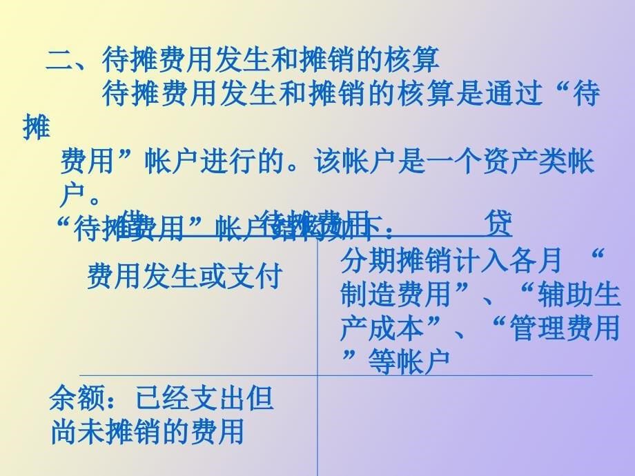 待摊费用和预提费用的_第5页