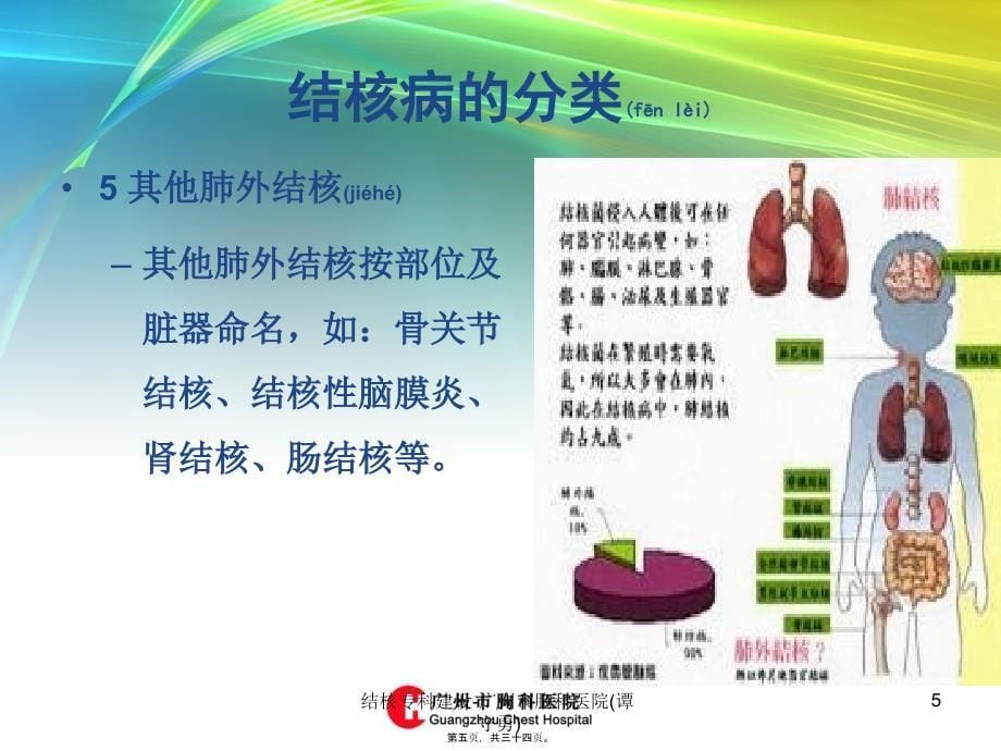 结核专科建设-广州市胸科医院(谭守勇)课件_第5页