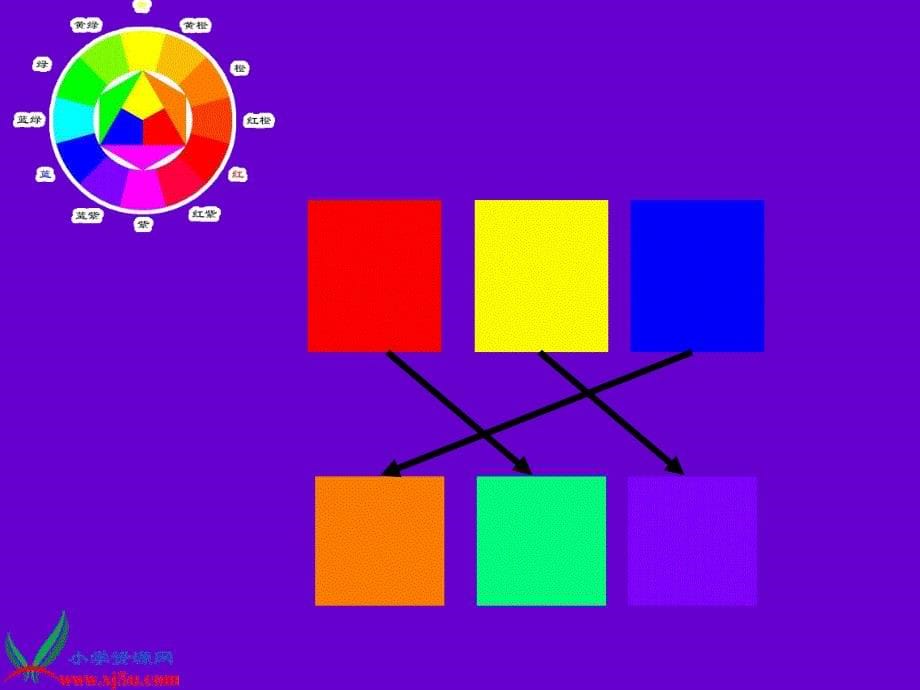 人教版美术四上色彩对比PPT课件2_第5页