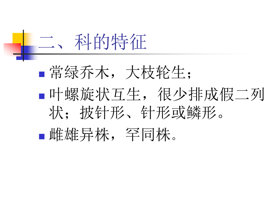 树木学教学课件：G.3 南洋杉科_第3页