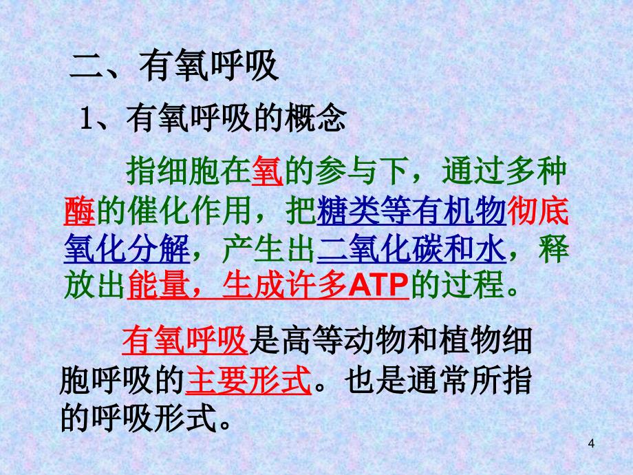 53ATP的主要来源细胞呼吸2_第4页