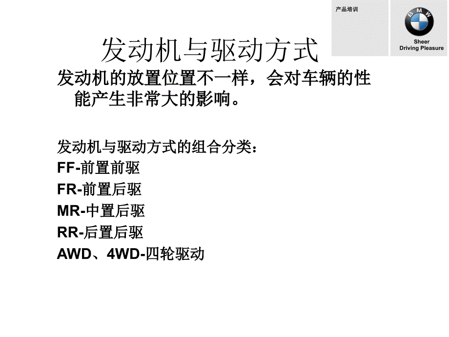 BMW基础产品知识1PPT35页_第4页