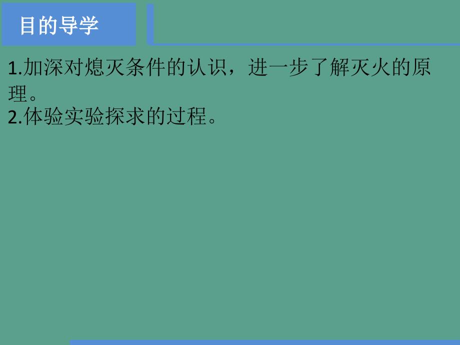 实验活动3燃烧的条件ppt课件_第2页