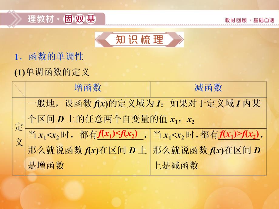 2020版高考数学大一轮复习 第二章 函数概念与基本初等函数 2 第2讲 函数的单调性与最值课件 文 新人教A版_第2页