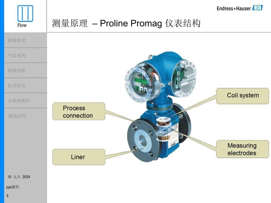 EH电磁流量计培训资料ppt课件_第5页