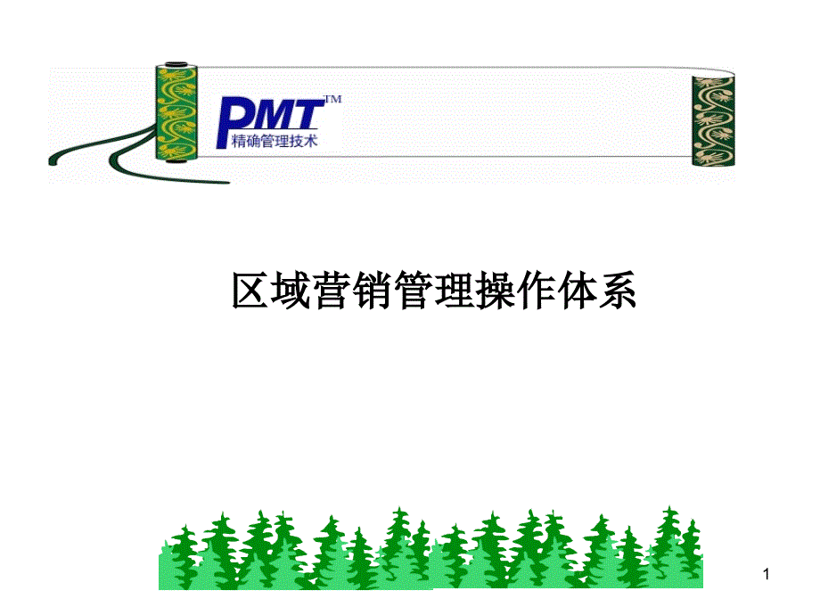 区域营销管理操作体系_第1页