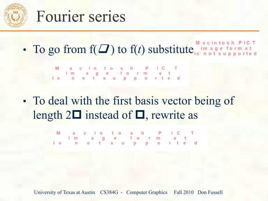 Fourier ransforms傅里叶变换_第2页