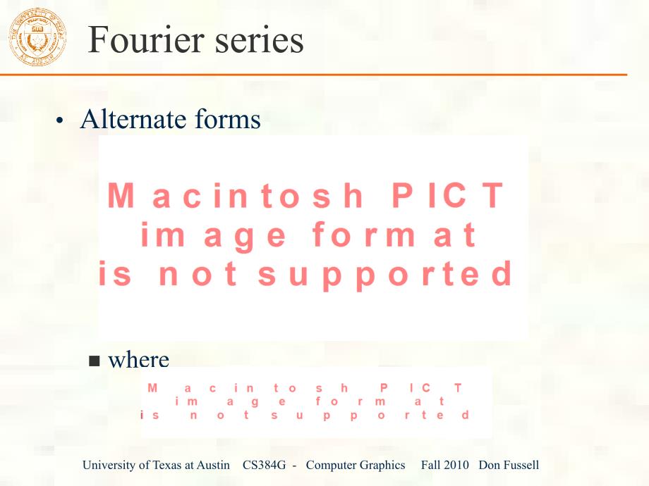 Fourier ransforms傅里叶变换_第4页