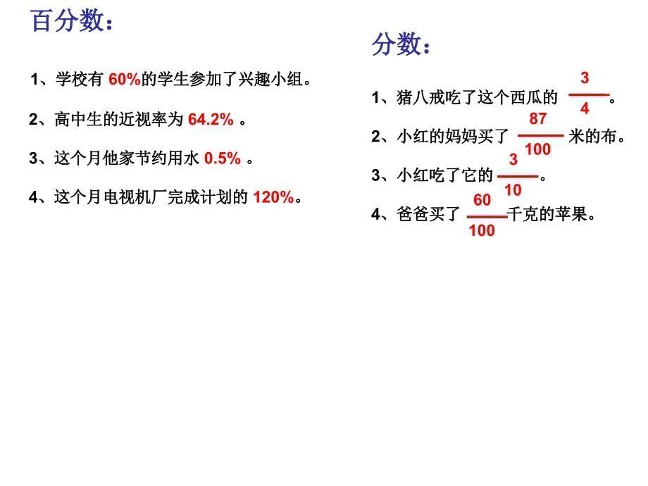 百分数的意义和写法课件 (2)_第5页