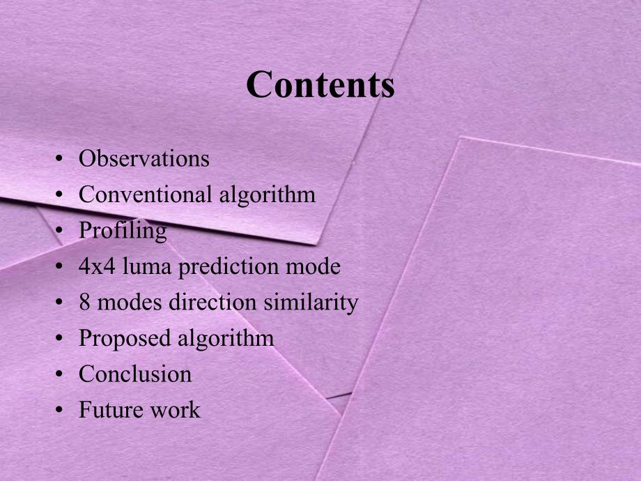 A Novel Approach of IntraPrediction ode Selection for 4x4 in …四轮驱动的一种新的帧内预测模式的选择方法…_第2页