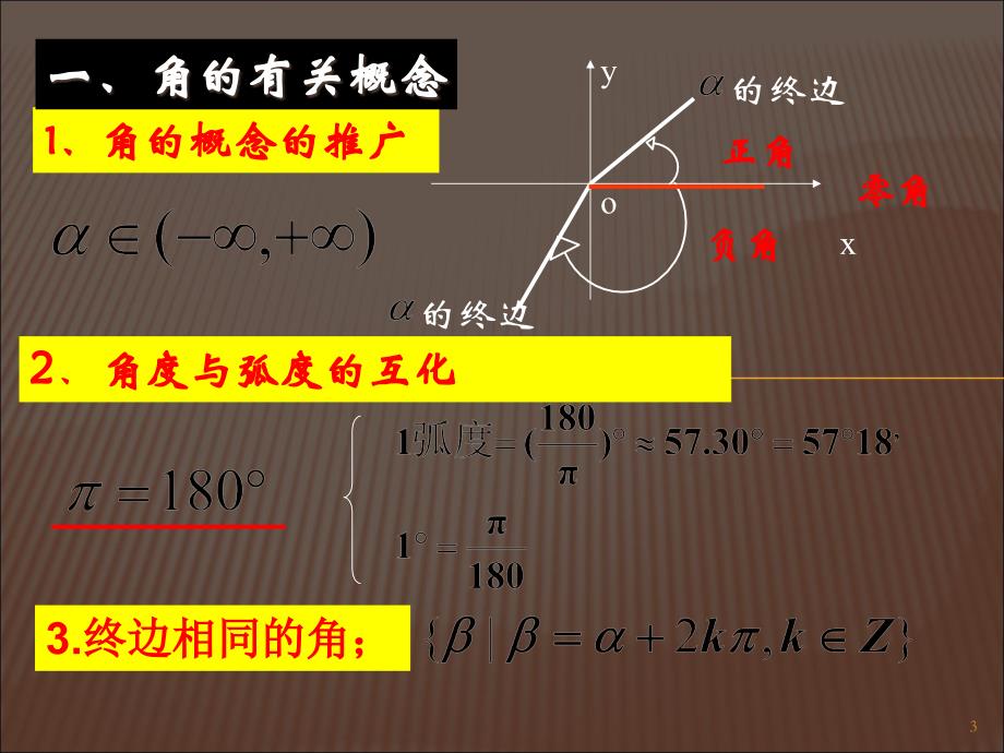 高中数学必修4复习用_第3页