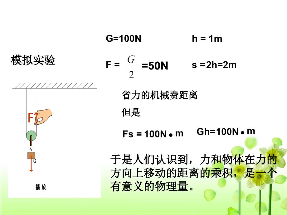 [名校联盟]河南省郸城县光明中学八年级物理下册103 做功了吗 课件_第2页