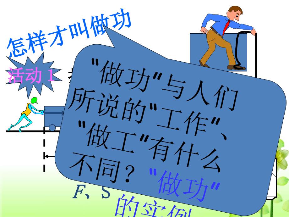 [名校联盟]河南省郸城县光明中学八年级物理下册103 做功了吗 课件_第3页