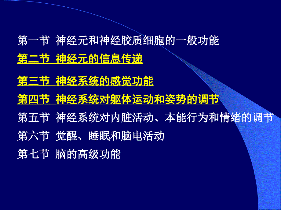 1012神经元神经纤维胶质细胞突触传递13h_第3页