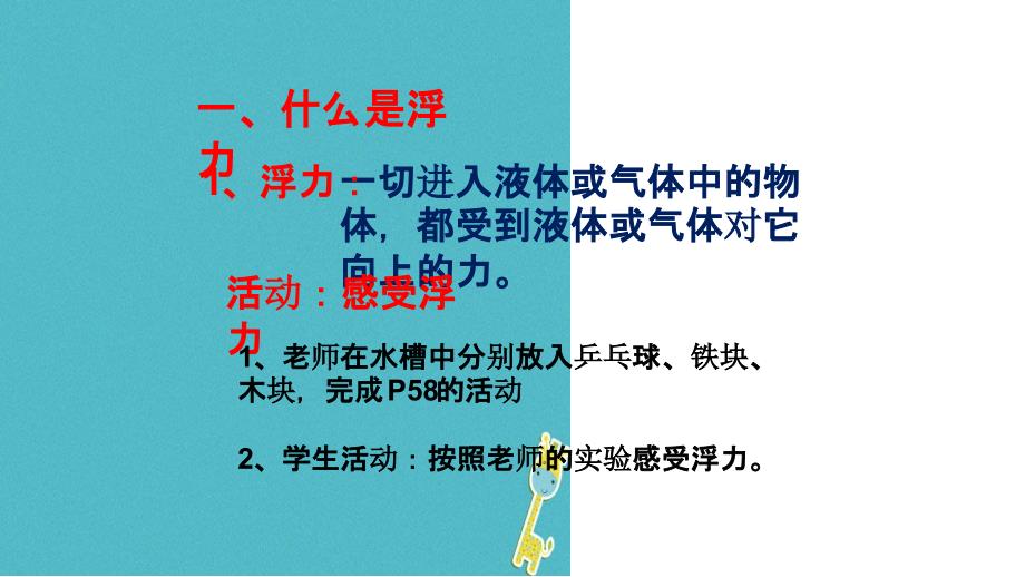 八年级物理下册102认识浮力课件新版教科版04124118_第4页