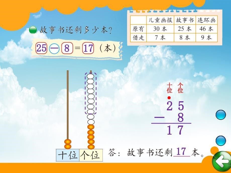 新编新北师大版数学一年级下阅览室ppt课件_第5页