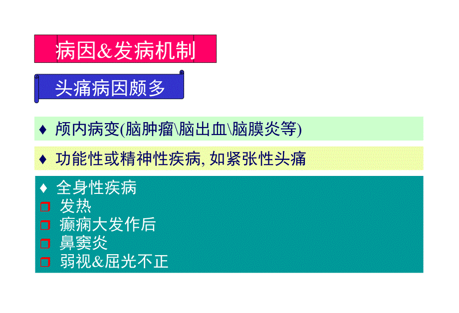 偏头痛的诊断治疗PPT课件_第3页