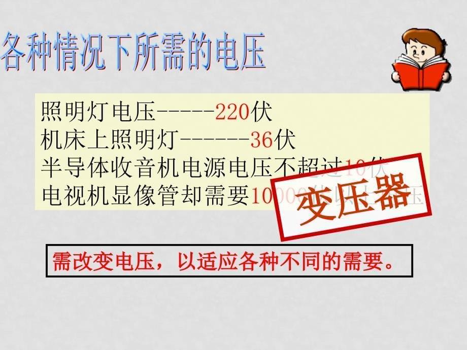 高中物理3.43.5变压器及高压输电课件选修一变压器_第5页