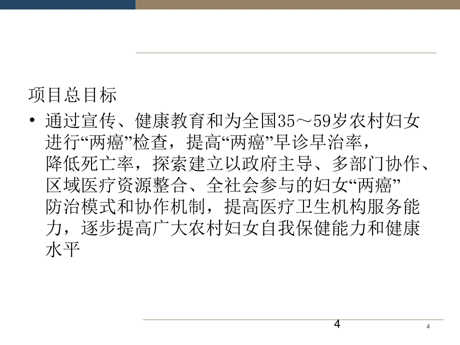 重大公共卫生项目PPT课件_第4页