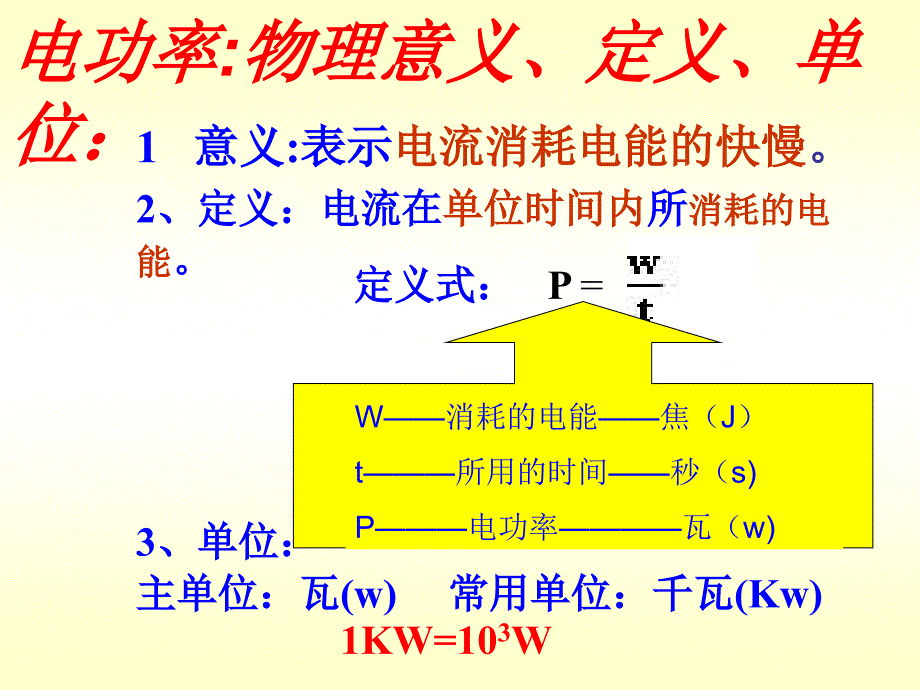 物理上：第七章第2节电功率课件教科版.ppt_第3页