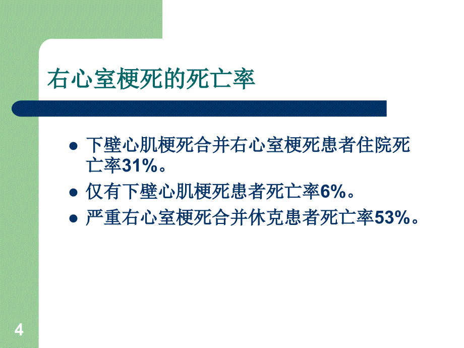 右心室梗死的诊断与治疗_第4页