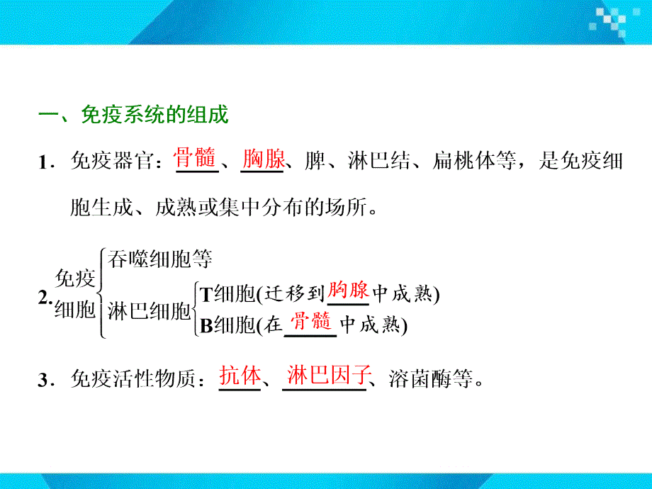 人教版一轮复习免疫调节课件60张_第2页