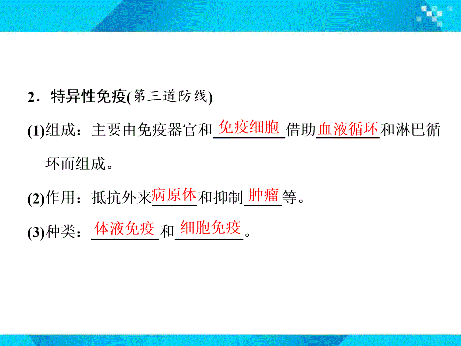 人教版一轮复习免疫调节课件60张_第4页