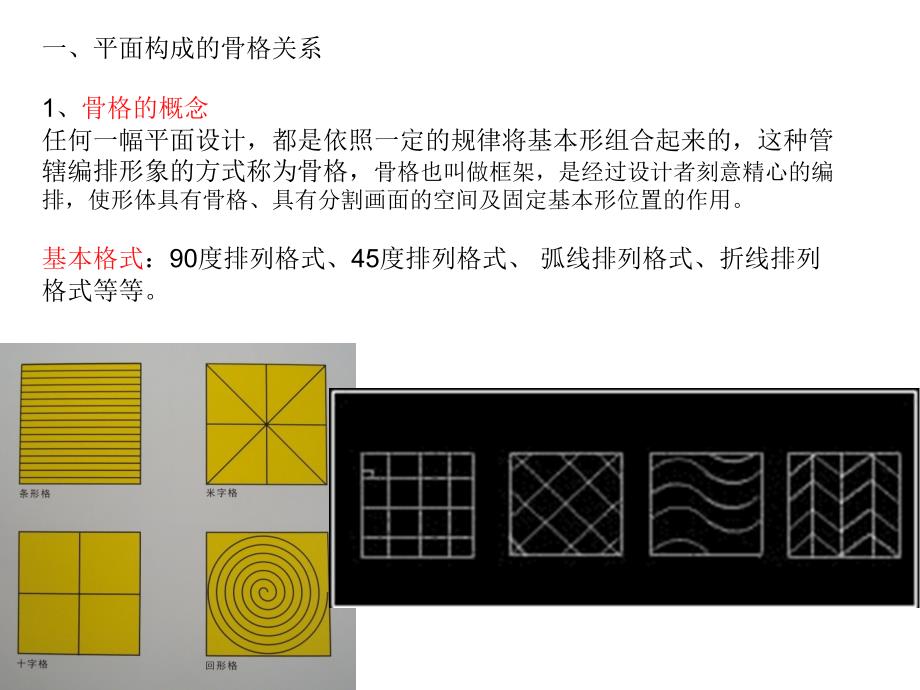 平面骨骼和基本形_第3页