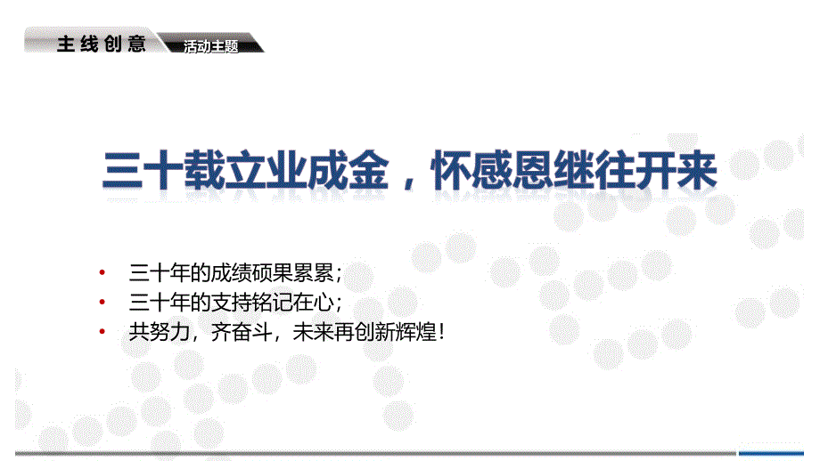 某出版社周年庆典晚宴动策划_第3页