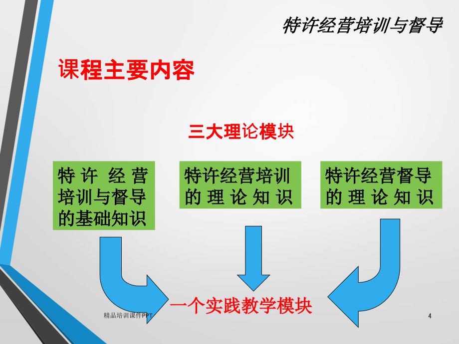 特许经营培训与督导概述_第4页