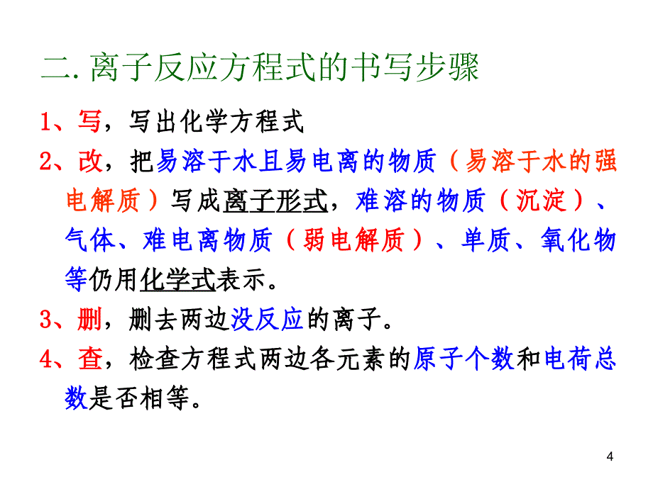 离子方程式的写法ppt课件_第4页