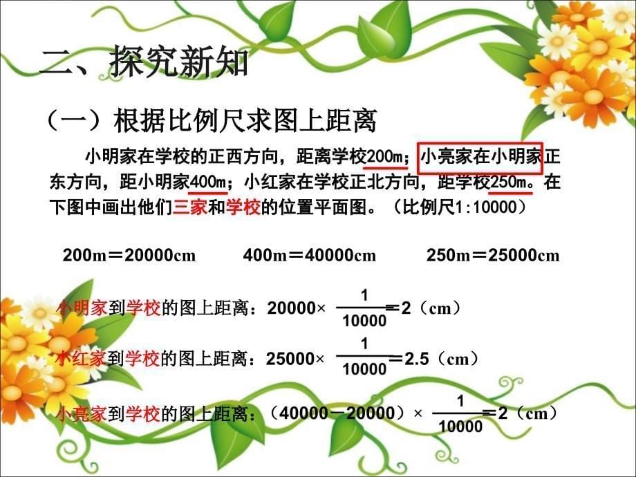 最新人教版六年级数学下册《比例尺》例.ppt_第5页